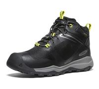 KEEN Wanduro Mid Waterproof, Botas para Senderismo, Black/Silver, 34 EU