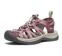 KEEN Whisper Closed Toe Durable Comfortable Easy on Washable Adventure, Sandalia Mujer, Rose Brown Peach Parfait, 37.5 EU