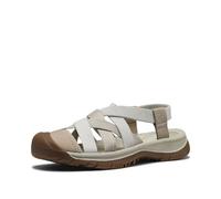 KEEN Whisper Lattice - Sandalias para mujer, color gris pardo/abedul plateado, talla 4, Plaza Taupe Silver Birch, 37 EU