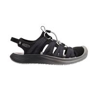 Keen Whisper Lite - Sandalia de senderismo para Mujer | EU 39.5 in Black/Magnet