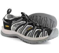 KEEN Whisper Negro/Neutro Gris Waterfront Deporte Sandalia Mujer Tallas 5-11 /