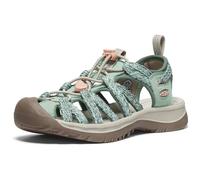KEEN Whisper, Sandalia Mujer, Granite Green/Peach Parfait, 40 EU