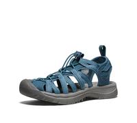 KEEN Whisper, Sandalias Mujer, Azul Smoke Blue, 38.5 EU