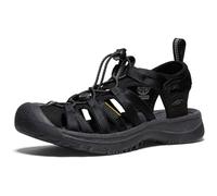 KEEN Whisper, Sandalias Mujer, Negro Black Magnet, 40 EU