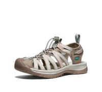 KEEN Whisper, Sandalias Mujer, Taupe/Coral, 38.5 EU