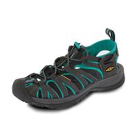KEEN Whisper Sandalias para Mujer, Gris (Dark Shadow/Ceramic), 35.5 EU