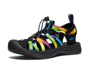 Keen Whisper Sandalias para Mujer, Multicolor (Original Tie Dye), 35 EU