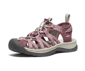 Keen Whisper W-Neutral Gray/Spicy Orange 1008455 - Sandalias para Mujer