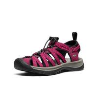 KEEN Whisper, Sandalias Mujer, Beaujolais Negro, 38 EU