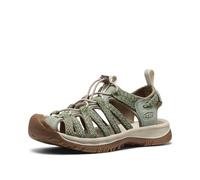 KEEN WhisperSandals para mujer, Almohadilla de lirio, 40.5 EU
