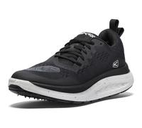 KEEN Uneek Snk Slide Zapatillas de estar por casa para hombre, negro blanco, 44 EU