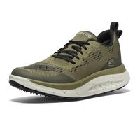 KEEN Wk400 Performance - Zapatos transpirables para caminar para hombre, Oliva Martini/Negro, 44 EU