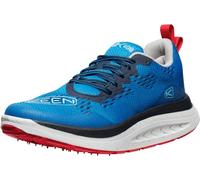 KEEN Wk400 Performance - Tenis Impermeables para Caminar, Color Negro y Negro, Alfombra roja Austern, 46 EU