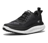 KEEN WK400 Performance - Zapatos transpirables para caminar para mujer, Negro/Blanco, 38 EU