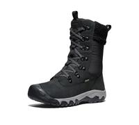 KEEN Women's Greta Tall Boot Waterproof Snow, Black, 38 EU