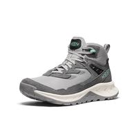 KEEN Women's Hightrail Mid Waterproof Hiking Boots, Alloy/Lichen, 40