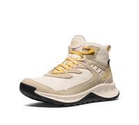 KEEN Women's Hightrail Mid Waterproof Hiking Boots, Birch/Daffodil, 36