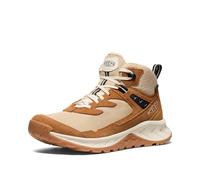 KEEN Women's Hightrail Mid Waterproof Hiking Boots, Safari/Chipmunk, 38