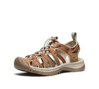 KEEN Women's Whisper Sandal, Chipmunk Plaza Taupe, 37.5 EU