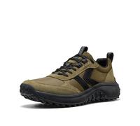 Keen Zapatillas Ks86 para Hombre, Verde Oliva Oscuro/Negro, 6.5