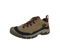 KEEN Zapatos bajos 'Targhee IV' beige / naranja oscuro / negro, Talla 45