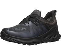 KEEN Zionic - Zapatos de senderismo impermeables de baja altura para hombre, Negro/Gris (Black/Steel Grey), 9.5