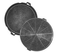 keenberk Filtro de carbón activo EFF73 para campanas extractoras Franke; también apto para Faber, AEG, Bauknecht, etc. - con filtro tipo EFF 73-2 unidades