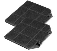 keenberk Filtro de carbón para Campanas extractoras de Franke & Faber como Modelos 112.0016.756, 112.0157.243, 112.0185.276 - Juego económico de 2