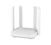 Keenetic Challenger AX3000 Enrutador/extensor Wi-Fi de malla 6 Gigabit con dos puertos Ethernet de 2,5 Gigabit