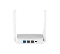 Keenetic - Explorer (KN-1621) router inalámbrico Ethernet rápido Doble banda (2,4 GHz / 5 GHz) Blanco