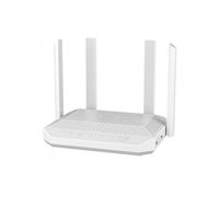 Keenetic Hero Router Multi-Gigabit Wi-Fi 6 en malla AX3000 con un Smart Switch Gigabit de 4 puertos y 1 puerto Gigabit 2.5, puer
