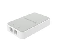 Keenetic Linear Adaptador USB de Base de teléfono analógico y DECT para enrutadores Keenetic, 2 Puertos RJ-11 FXS. para Acceso Simultáneo a WiFi Mesh y Telefonía por Internet