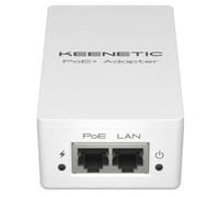 Keenetic - Adaptador PoE+ Gigabit con fuente de alimentación de 30 W