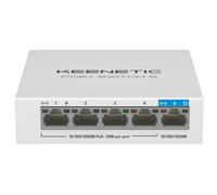Keenetic PoE+ Switch 5 | Switch 5 puertos Gigabit (4 PoE+ 60W)