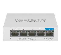 Keenetic PoE+ Switch 5 | Switch 5 puertos Gigabit (4 PoE+ 60W)