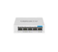 Keenetic PoE+ Switch 5 | Switch 5 puertos Gigabit (4 PoE+ 60W)