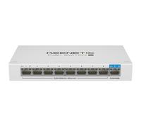 Keenetic PoE+ Switch 9 KN-4710 Switch 9 Puertos Gigabit Totales + 8 Puertos PoE+ Máximo 120W