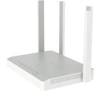 Keenetic Sprinter AX1800 Enrutador/extensor Wi-Fi de malla 6 con un conmutador inteligente Gigabit de 4 puertos