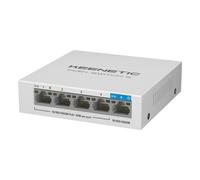 Keenetic - Switch Gigabit de 5 puertos con 4 puertos PoE+ y asignación de energía de 60 W