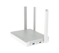 Keenetic Titan 2nd Generation Router Multi-Gigabit Wi-Fi 6 en Malla AX3200 con CPU Arm de Doble núcleo, un Gigabit de 5 Puertos y un Smart Switch Gigabit 2.5 de 1 Puerto, Puertos USB 2.0 y USB 3.0