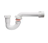 Keeney 400PVCK - Kit de tubos de PVC con arandela reductora y adaptador, blanco, 1-1/2 pulgadas o 1-1/4 pulgadas x 1-1/2 pulgadas