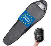 KEENFLEX Saco de Dormir Momia 3 Estaciones (Saco de Dormir de Verano 950g)