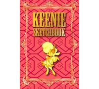 KEENIE SKETCHBOOK the drawing book for fans of the small cherub. Helluva boss fans: A BOOK OF BLANK PAGES TO DRAW ALL OF YOUR CREATIONS AND ARTWORK