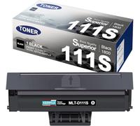 KEENKLE MLT-D111S D111L Compatible para Samsung Xpress m2070w Toner D111S MLTD111S Negro para Samsung Xpress M2070 M2026w M2070fw M2026w M2026 M2020w M2020 M2070f M2022w M20222 (Negro)
