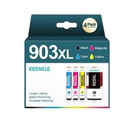 KEENKLE Officejet 6950 Impresora, dispositivo multifunción de inyección de tinta, impresión automática a doble cara, tamaño de papel A4, admite conectividad Wi-Fi y USB.