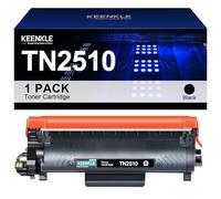 KEENKLE TN2510 Compatible para Brother TN2510 TN2510XL Tóner para Brother MFC L2800DW MFC L2827DW MFCL2835DW MFC-L2860DWE HL-L2400DWE HL-L2445DW DCP-L2665DW DCP-L2620DW DCP-L2627DW DCP-L2627DW