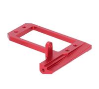Keenso 1/10 RC Servo Mount, Montaje de Servo de Aleación de Aluminio de Precisión para Phoenix F10 VP, Actualización de Diseño de bajo Centro, Diseño de Alta Resistencia, Tehom As, Incluye Todo el
