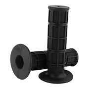 Keenso 1 par 22/25MM 7/8 manillas de Manillar de Motocicleta Cubiertas, empuñaduras de Silicona de Moto Universal(Negro)