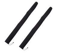 Keenso 1 par de Cubierta de la Almohadilla de la Guía del Remolque del Velero, la Cubierta de la Guía del Remolque del Bote de Servicio Pesado para Protección para Protección (59 Pulgadas)