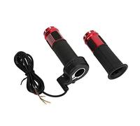 Keenso 1 par de empuadura de Acelerador Universal con Cable de 1, 5 m de Longitud para Bicicleta elctrica Accesorios para la conversin de Bicicletas elctricas